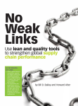 No Weak Links - Faculty Web Pages