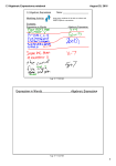 1.3 Algebraic Expressions.notebook