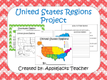 United States Regions Project
