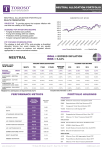 Fact Sheet - Toroso Investments