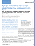 Duplication 12p and PallisterKillian syndrome