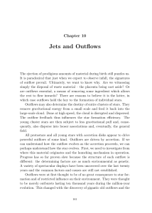 10-Jets and outflows