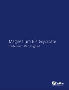 Magnesium Bis-Glycinate