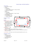 Demand, Supply, and Market Equilibrium