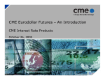 CME Eurodollar Futures – An Introduction