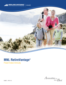 MNL RetireVantage® 10