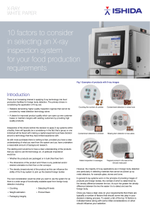 X-ray White Paper