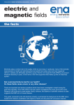 electric and magnetic fields