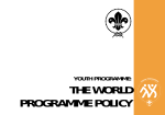 youth programme - Kenya Scouts Association