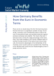 How Germany Benefits from the Euro in Economic Terms