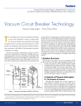 Vacuum Circuit Breaker Technology