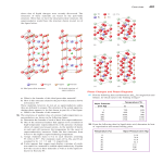 Exercises Phase Changes and Phase Diagrams