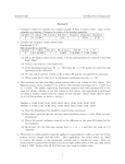 Statistics 230 All Homework Assignments Section 0 1. Computer