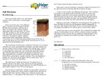 Soil Horizons Questions