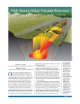 mid-oceanic ridges