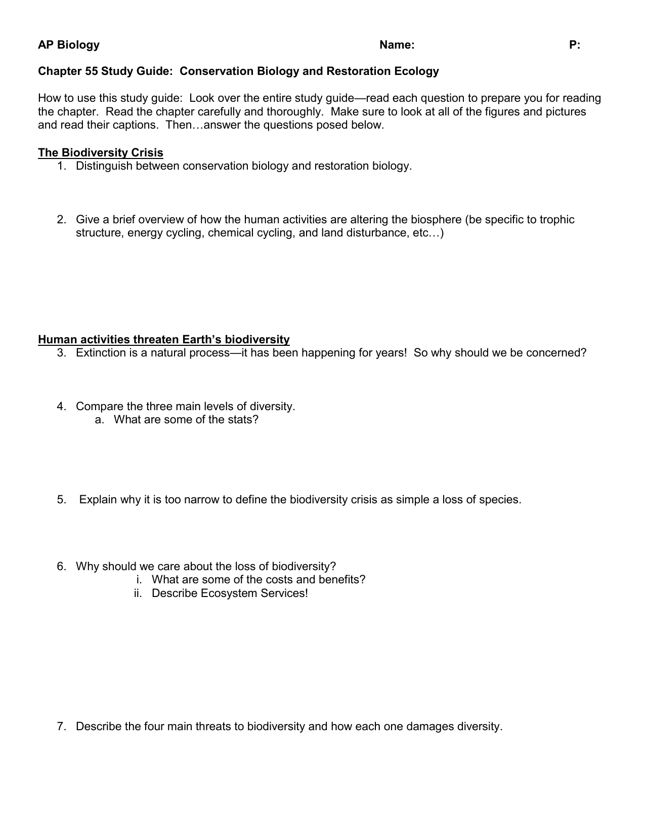 32-biological-diversity-and-conservation-chapter-5-worksheet-answers-support-worksheet