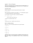 Working with Exponents - Harvard Math Department