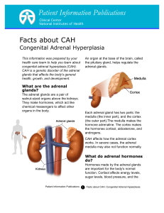 Facts About CAH