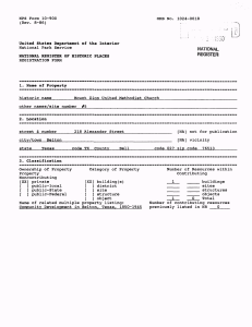 National Register Nomination File