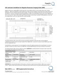 LED Luminaire Installation for Magnetic Resonance Imaging Suites