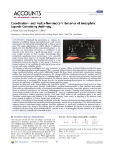 Coordination- and Redox-Noninnocent Behavior of Ambiphilic