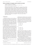 Ternary nucleation of inorganic acids, ammonia, and water