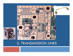 2. transmission lines - Sonoma State University