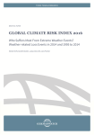 Global Climate Risk Index 2016