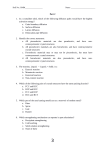 Part 2 1. In a crystalline solid, which of the following diffusion paths