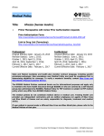 Afrezza (human insulin) - Blue Cross and Blue Shield of Kansas