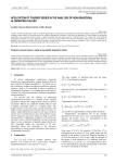 application of fourier series in the analysis of non