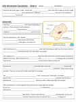 Cells Information Gap Activity