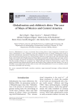 Globalization and children`s diets: The case of Maya of