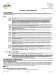 Trade and Cultural Diffusion