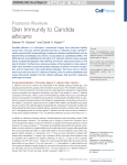 Skin Immunity to Candida albicans