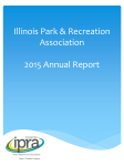 IPRA New Member Orientation - Illinois Park and Recreation