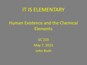 IT IS ELEMENTARY - the OLLI at UCI Blog