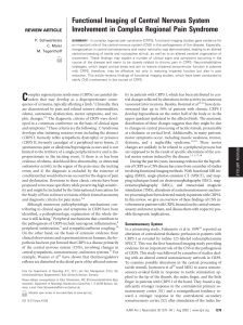 Functional Imaging of Central Nervous System Involvement in