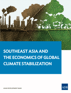 Southeast Asia and the Economics of Global Climate Stabilization