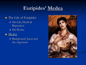Euripides` Medea