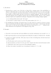 UNLV Department of Mathematics §6.3: The Multiplication Principle