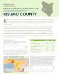 kisumu county