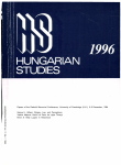 hungarian studies - REAL-J