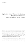 Capitalism at the Turn of the Century: Regulation Theory and the