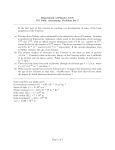 Department of Physics, UCC PY 1054: Astronomy: Problem Set 7 In