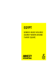 “Egypt: gender-based violence against women around Tahrir