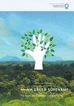 Brochure FOGS 2014 - Friends of green Suriname