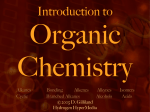 Organic Chemistry