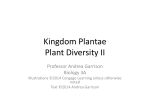 Plant Diversity II - Bakersfield College