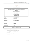 bio1a1e november exam